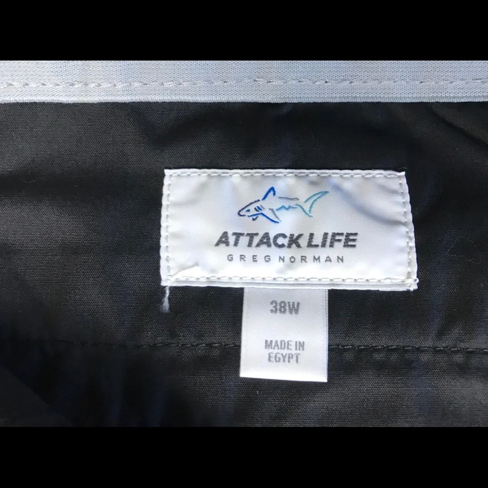 ATTACK LIFE GREG NORMAN Flat Front Performance
